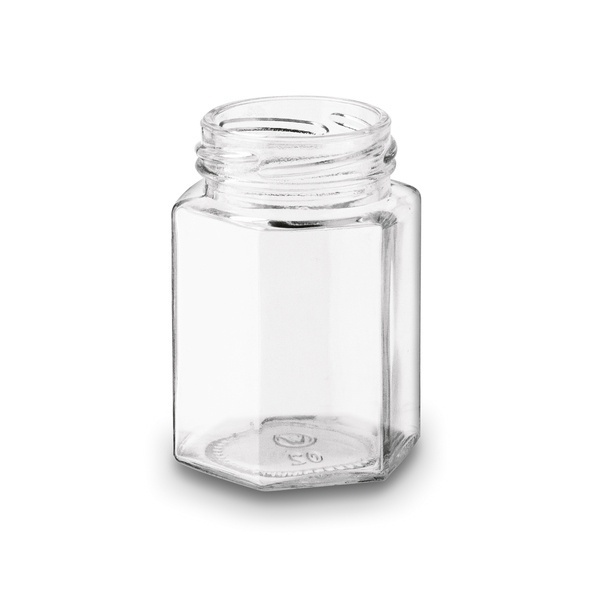 Słoik szklany z metalową zakrętką Tadar Jawa 110 ml