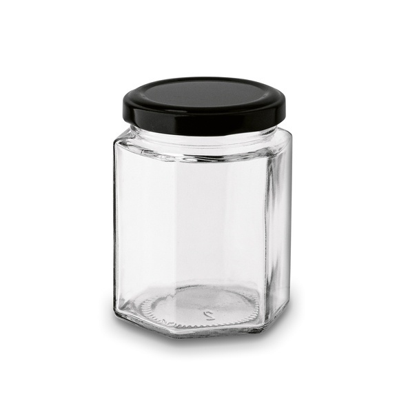 Słoiki szklane z metalową zakrętką Tadar Jawa 190 ml 6 sztuk