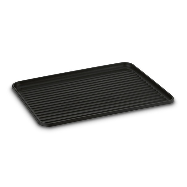 Suszarka 2-poziomowa do naczyń z ociekaczem i tacą Tadar 43 x 29 x 27 cm czarna