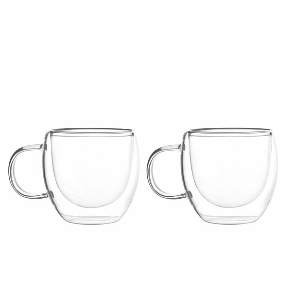 Szklanki termiczne do kawy Tadar Sublime Mali 250 ml 6 szt.