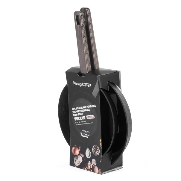 Zestaw 2 patelni non-stick Konighoffer Vulkan 24 cm i 28 cm