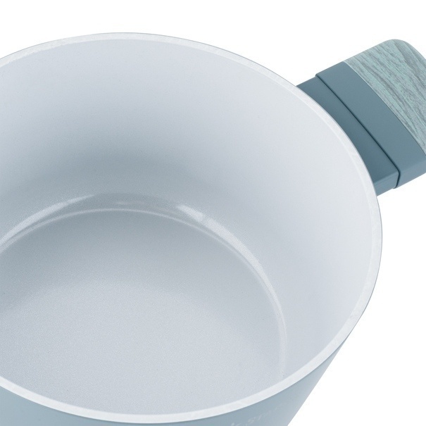 Zestaw garnk&oacute;w i patelni ceramicznych Starke Pro Lapis 10 element&oacute;w