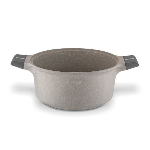 Zestaw garnk&oacute;w na indukcję Starke Pro Stoneware Marble 10 element&oacute;w