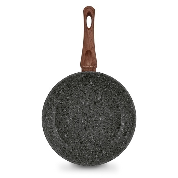 Zestaw trzech patelni granitowych Konighoffer Geos 22 cm 26 cm 30 cm