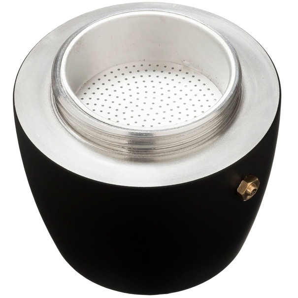 Aluminiowa kawiarka K&ouml;nigHOFFER Prestigio Black 6 espresso