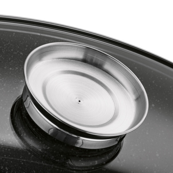 Brytfanna aluminiowa z aromatyzerem Konighoffer Pollo 8 l owalna