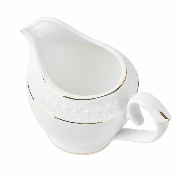 Cukiernica i mlecznik Tadar Etiuda porcelana NBC 280 ml/250 ml