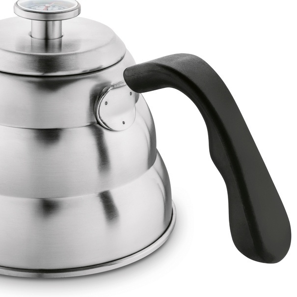 Czajnik z termometrem Konighoffer Barista 1 l srebrny