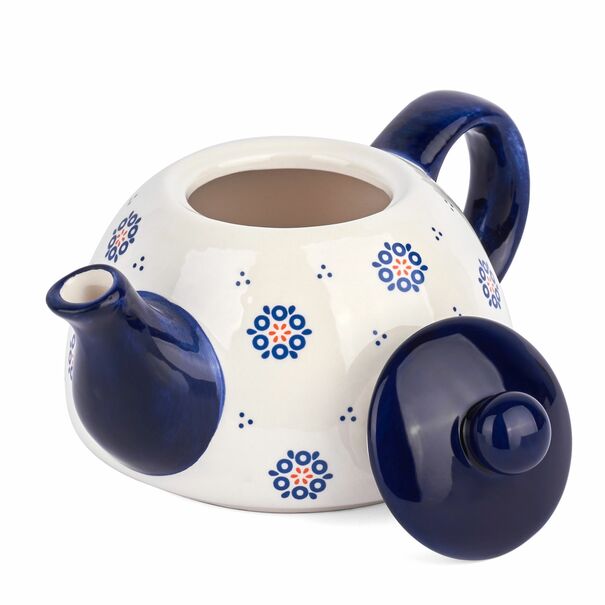 Dzbanek z filiżanką i spodkiem Tadar Folklor 360 ml/340 ml