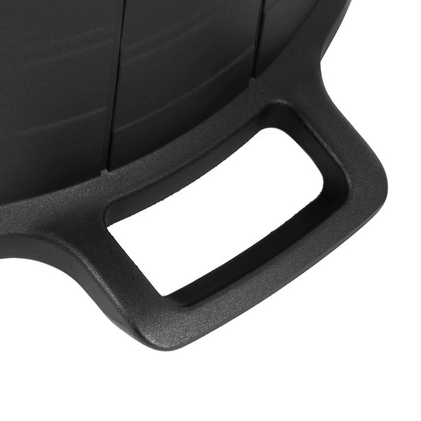 Garnek na indukcję z powłoką marmurową i pokrywką Starke Pro Crows Marble 6,2 l