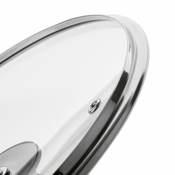 Garnek ze stali nierdzewnej Tadar Cori 18 cm z pokrywką