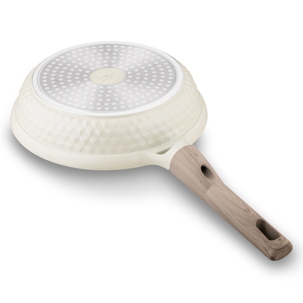 Komplet garnk&oacute;w ceramicznych 9 element&oacute;w Konighoffer Rosti kremowe