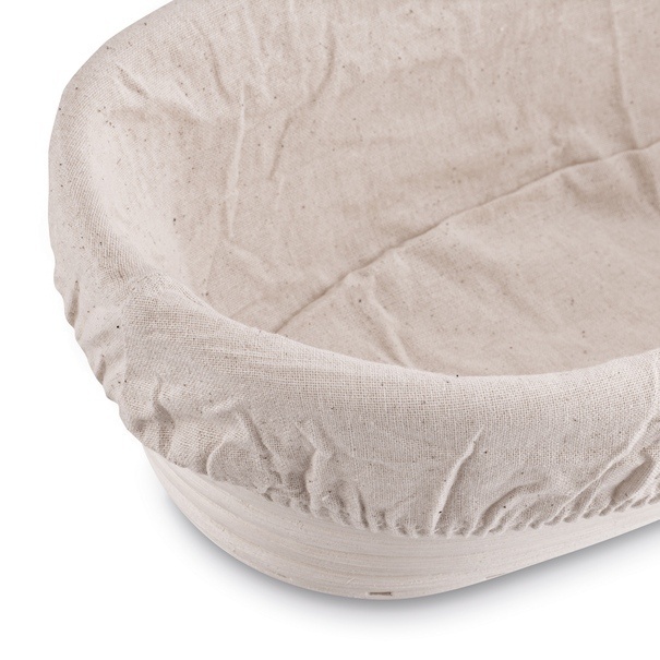 Koszyk do wyrastania chleba Tadar Rattan 28 x 15 cm prostokątny