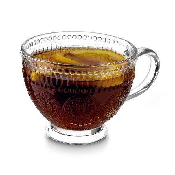 Kubki szklane filiżanki Tadar Laura 400 ml 6 sztuk