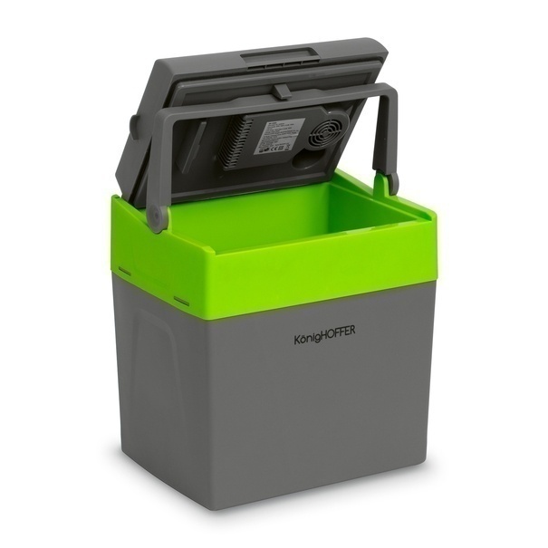 Lod&oacute;wka turystyczna elektryczna 12 V 230 V Konighoffer Frozen 30 l