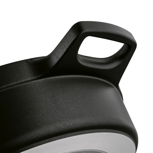Patelnia aluminiowa na indukcję kr&oacute;tkie uchwyty Konighoffer Vitello 32 cm
