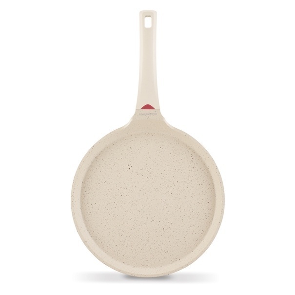 Patelnia do naleśnik&oacute;w indukcyjna Konighoffer Creamy Marble 28 cm