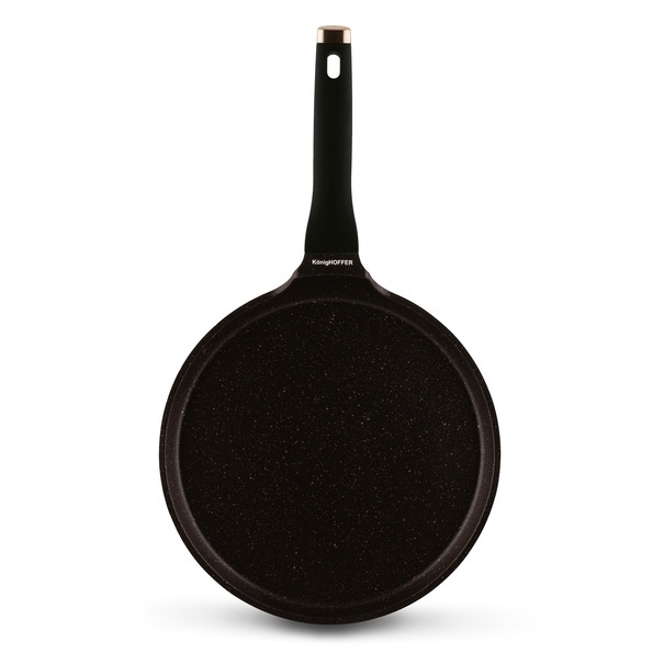 Patelnia do naleśnik&oacute;w na indukcję Konighoffer Black Rose 28 cm