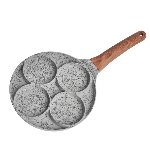 Patelnia granitowa do pancakes i plack&oacute;w Konighoffer Venga 21 x 2 cm