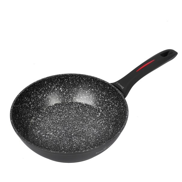 Patelnia granitowa głęboka Starke Pro Piccante 23,5 x 6,5 cm indukcja
