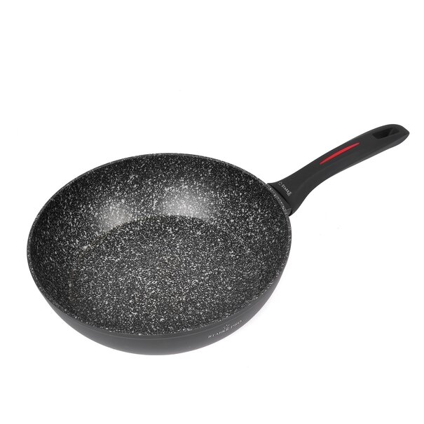 Patelnia granitowa głęboka Starke Pro Piccante 27,5 x 7,5 cm indukcja