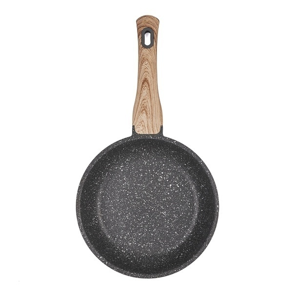 Patelnia granitowa typu stone Konighoffer Fegato 20 cm