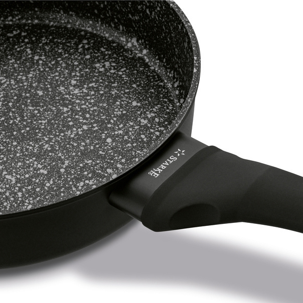 Patelnia indukcyjna non-stick z pokrywką Starke Pro Dante 24 cm