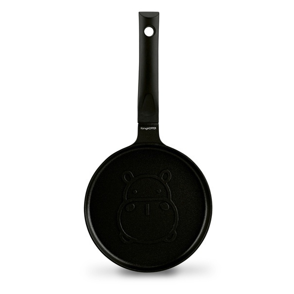 Patelnia na indukcję do naleśnik&oacute;w i plack&oacute;w Konighoffer Hipcio 18 cm