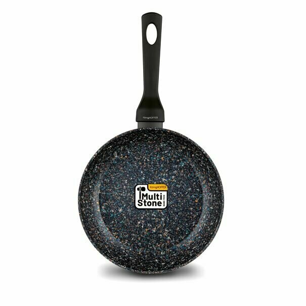 Patelnia na indukcję granitowa Konighoffer Draco 24 cm