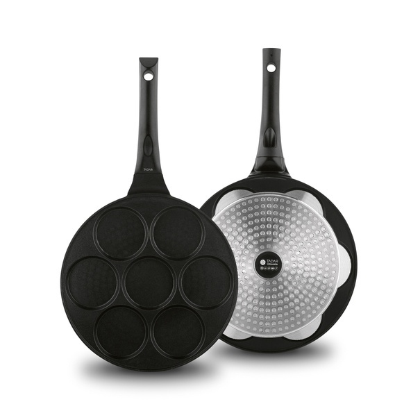 Patelnia non-stick do pancakes i plack&oacute;w Tadar 26,5 cm indukcja