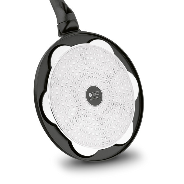 Patelnia non-stick do pancakes i plack&oacute;w Tadar Emotki 26,5 cm indukcja