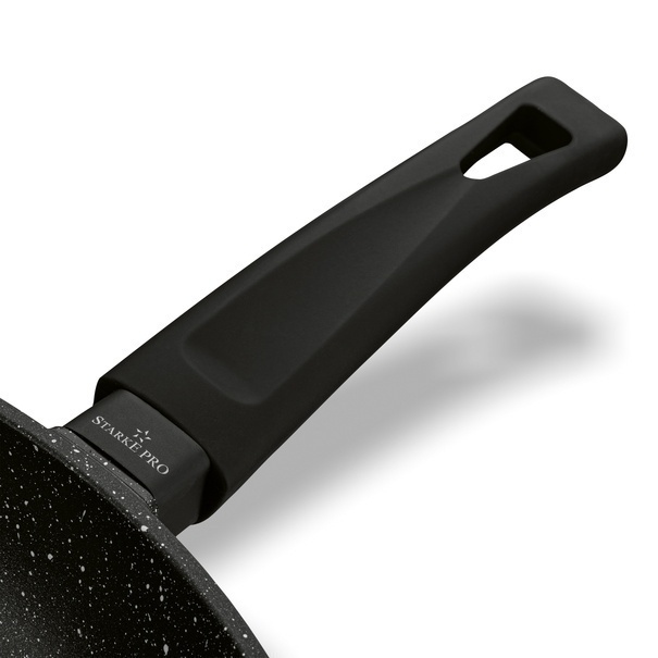 Patelnia non-stick Starke Pro Chelsea 24 cm i podkładka