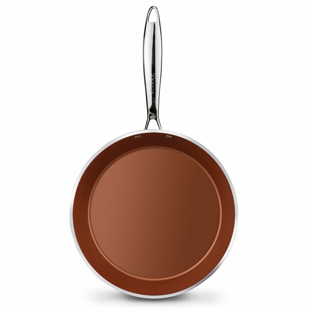 Patelnia non-stick Starke Pro Glossy Copper 24 cm indukcja