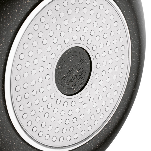 Patelnia WOK marmurkowa na indukcję Konighoffer Kenji 30 cm