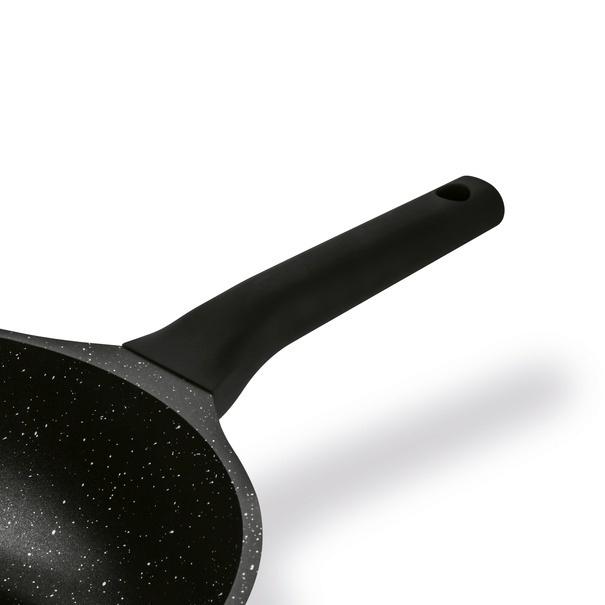 Patelnia WOK na indukcję z pokrywką Starke Pro Yasai 30 cm