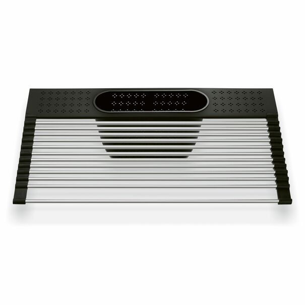 Suszarka do naczyń z ociekaczem na sztućce Tadar Roll Up 44 x 28 cm