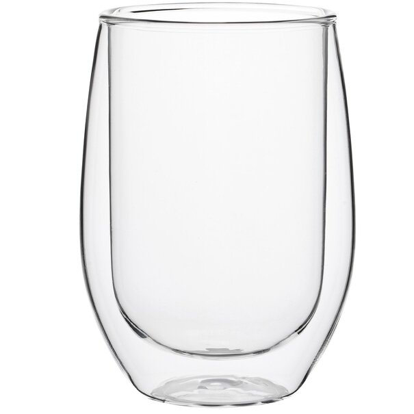 Szklanki termiczne do kawy Tadar Sublime 300 ml 6 szt. i spieniacz do mleka