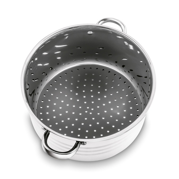 Wkład do garnka do gotowania słoik&oacute;w Tadar Silico 28 cm okrągły
