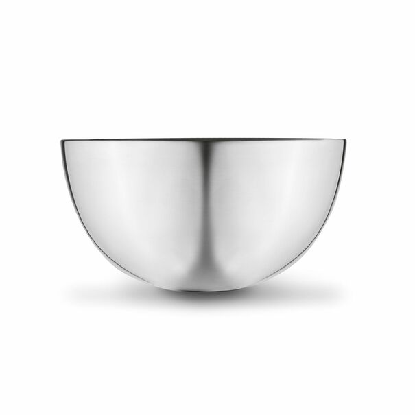 Zestaw 3 misek nierdzewnych Tadar 14,5 cm 18,5 cm 23,5 cm srebrny satyna
