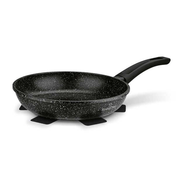 Zestaw 3 patelni marmurowych Starke Pro Chelsea 20 cm 24 cm 28 cm i 5 miarek kuchennych