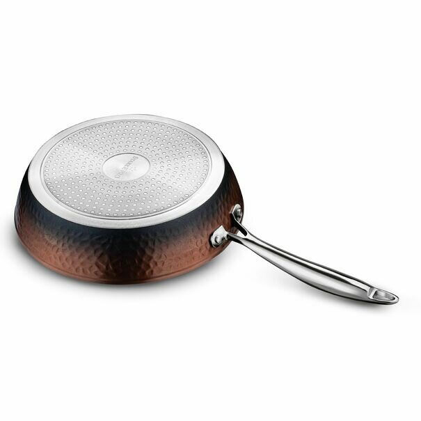 Zestaw 3 patelni non-stick Starke Pro Glossy Copper 20 cm 24 cm 28 cm