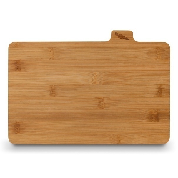 Zestaw 4 desek do krojenia ze stojakiem Konighoffer Cedar 29 x 21 x 7 cm