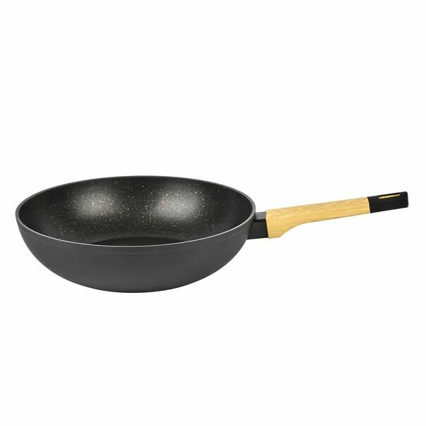 Zestaw 4 patelni marmurkowych Konighoffer Horta 20 24 28 cm i WOK 30 cm