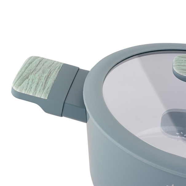 Zestaw garnk&oacute;w i patelni ceramicznych Starke Pro Lapis 10 element&oacute;w