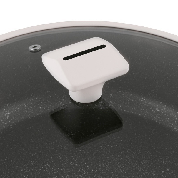 Zestaw garnk&oacute;w na indukcję non-stick Starke Pro Brule 9 element&oacute;w