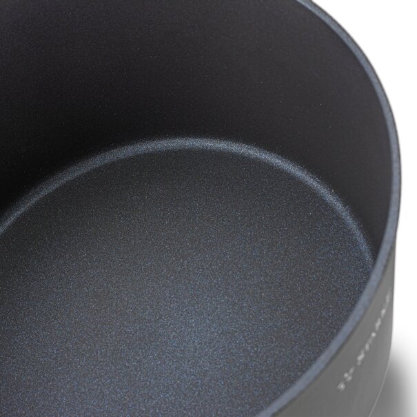 Zestaw garnk&oacute;w na indukcję z powłoką marmurową Starke Pro Dark 10 element&oacute;w