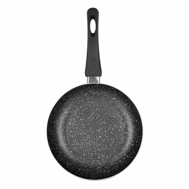Zestaw patelni marmurkowych non-stick Tadar Marmara Black 20/24/28 cm indukcja
