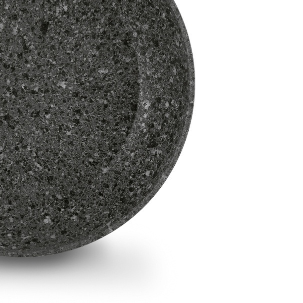 Zestaw trzech patelni granitowych Konighoffer Geos 22 cm 26 cm 30 cm