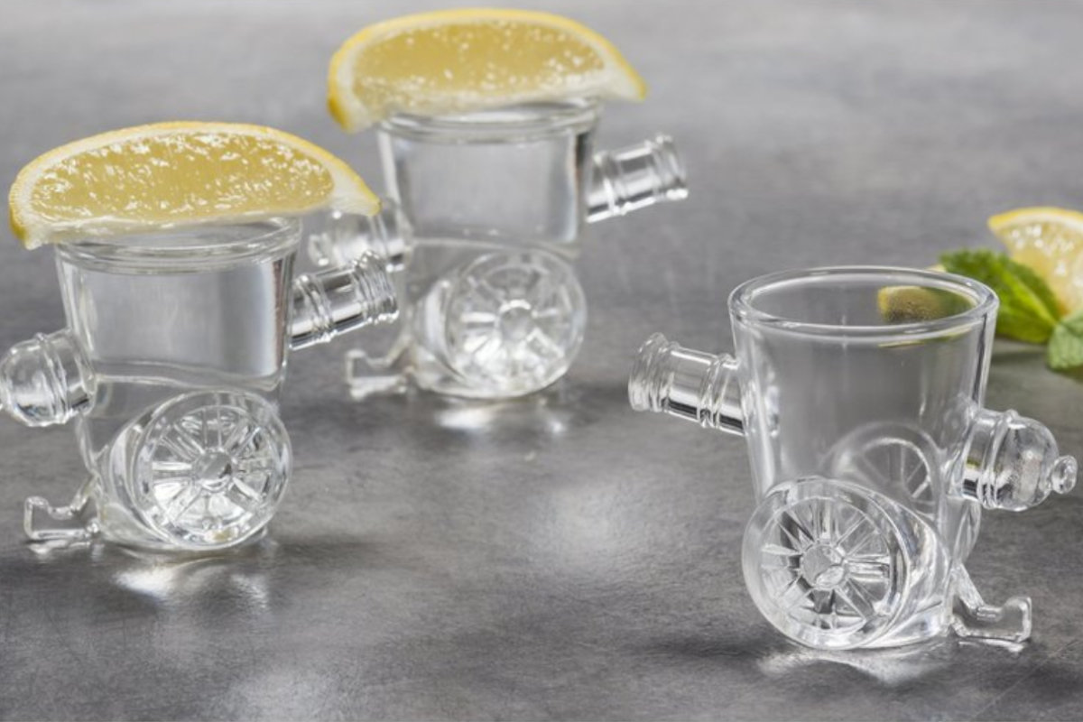 Komplet trzech kieliszk&oacute;w Tadar Armata 50 ml
