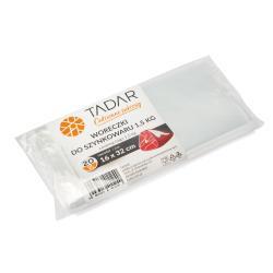 Woreczki do szynkowaru Tadar 1,5 kg 20 sztuk